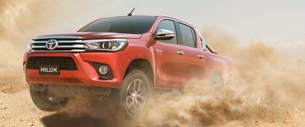 2016 Yılının En Çok Satılan Pick Up Modeli Toyota Hilux Oldu