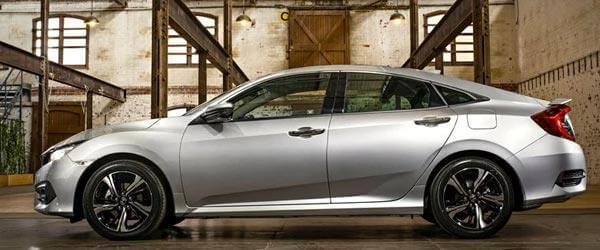 Yepyeni Bir Honda Civic Sedan Almak İçin Şimdi Tam Zamanı
