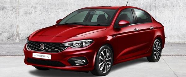 Sedan Sınıfının Parlayan Yıldızı “Fiat Egea Sedan 2017”