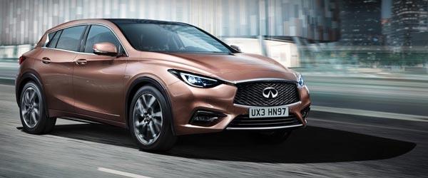 Güçlü Crossover Arayanlara “İnfiniti Q30 2017”
