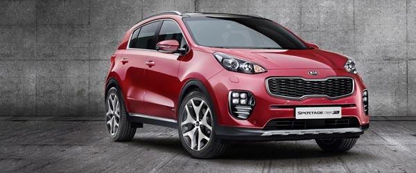 İlhamını Gelecekten Alan Araba “KIA Sportage 2017”