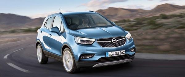 Yepyeni Özelliklerle “Yeni Opel Mokka X 2017”