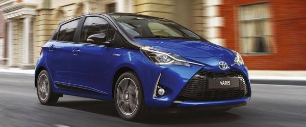 Şehre Özel Tasarlanan Otomobil “Toyota Yaris 2017”