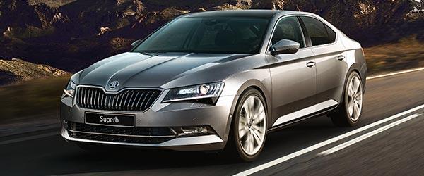 Asaletin 4 Tekerlekli Hali “Yeni Skoda Superb 2017”