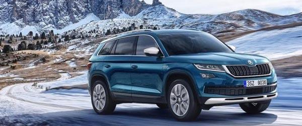 Skoda SUV Kodiaq Scout 2017 İçin Geri Sayım Başladı