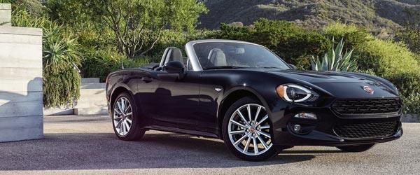 Efsane Geri Dönüyor “Fiat 124 Spider 2017”