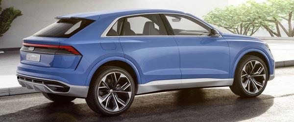 Büyük ve Güçlü SUV Arayanlara Coupe Tasarımı İle “Audi Q8 2017”