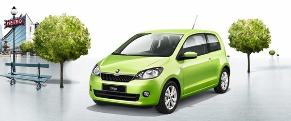 Skoda Citigo 2017 Makyajlı Hali İle Geliyor