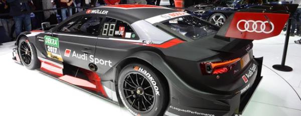 Audi RS5 DTM 2017 Tam Not Almayı Başardı