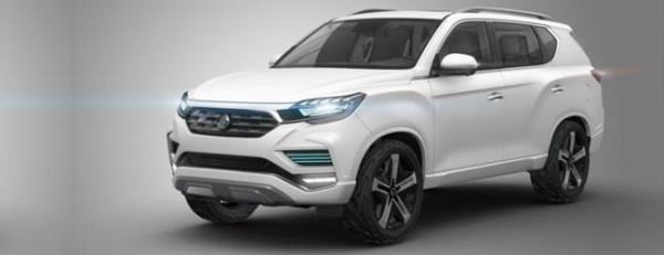 Yeni SsangYong Rexton 2017 Türkiye