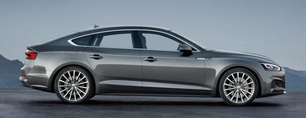 Hayranlık Uyandıran Zarafet “Yeni Audi A5 Sportback 2017”