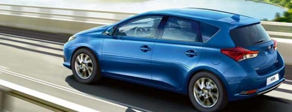 En İyi Sürüş Deneyimini Arayanlara “Toyota Auris 2017”