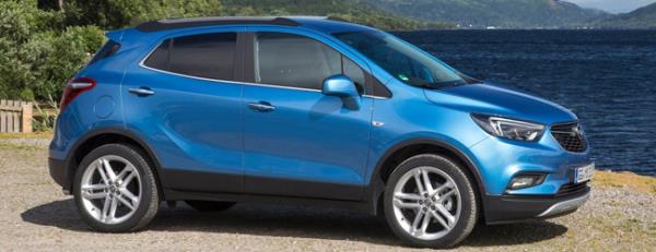Lüks Sınıfın En Üst Özellikleri Yeni Opel Mokka X 2017’de