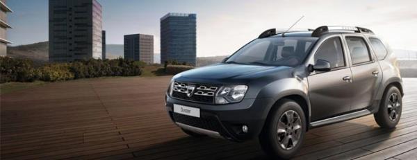 Özel Seri Seçenekleri ile “Dacia Duster 2017”