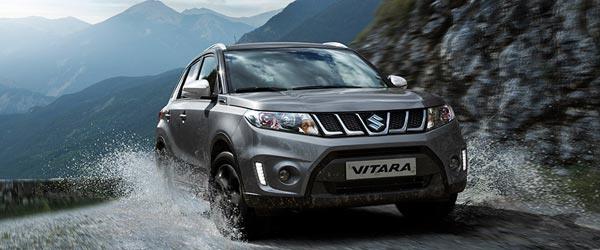 Gücü Kontrolünüz Altına Alın “Yeni Suzuki Vitara”