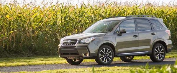İdeal SUV Arayanlara “Subaru Forester 2017”