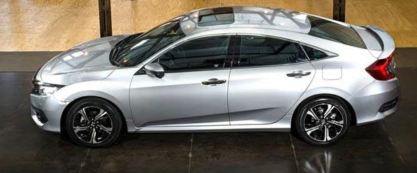 İleri Mühendislik Harikası “Yeni Honda Civic Sedan 2017”
