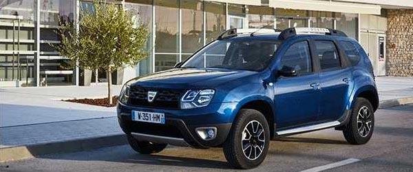 Özel Seri Versiyonları İle Karşınızda “Dacia Duster 2017”