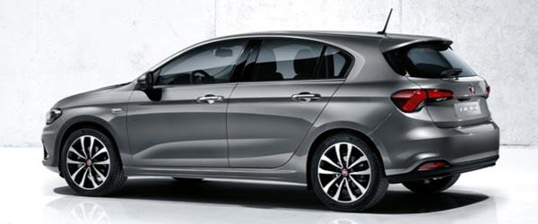 Aracıyla Bütünleşmek İsteyenlere “Fiat Egea Hatchback 2017”