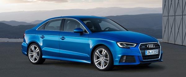 Nefes Kesen Sedan “Audi A3 Sedan 2017”