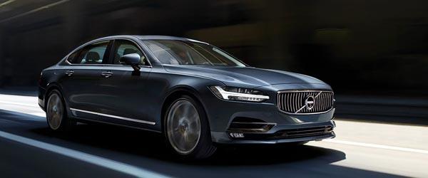 Lüksün ve Zarafetin Eşsiz Uyumu “Volvo S90 2017”
