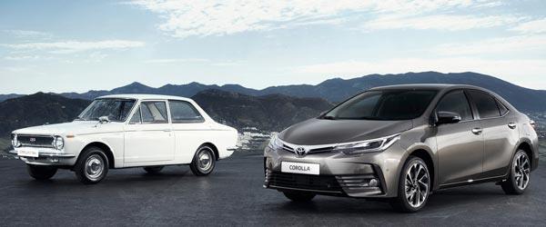 Eskimeyen Efsane Toyota Corolla 50 Yaşında