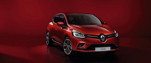Duyularınızı Harekete Geçirecek Tasarım “Renault Clio 2017”