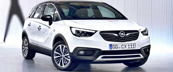 Şehirli Opel Crossland X
