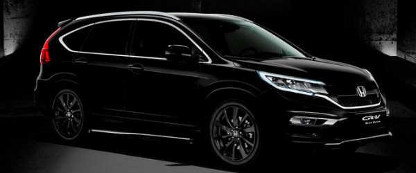 Honda HR-V, Black Edition ile geliyor