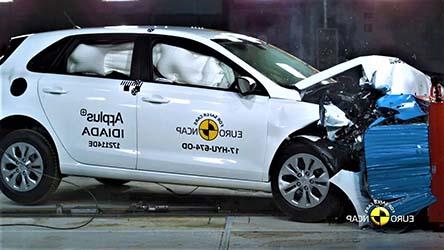 Yeni Hyundai i30 Euro NCAP'tan 5 yıldız aldı.