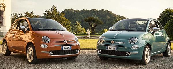 Fiat 500'ün 60'ıncı yaşına özel versiyon üretildi