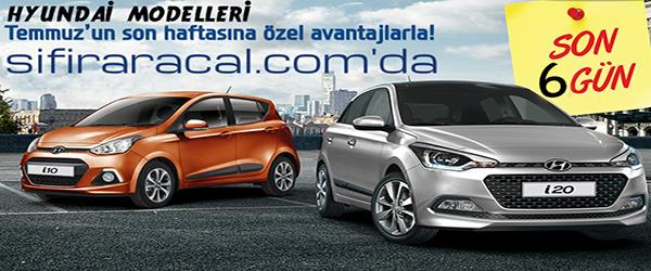 Hyundai Kampanya Yağmurunda Islanmayı Unutmayın