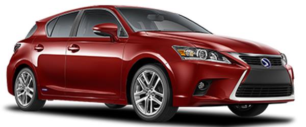 Lexus'un Yeni Hibrit Modeli CT 200h