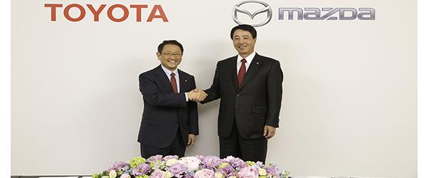 Japon devleri Mazda ve Toyota el ele verdi