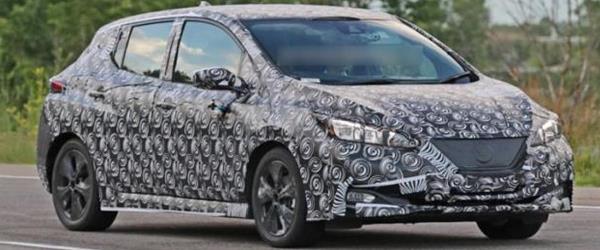 Nissan Leaf Sonbahar Öncesi Görüntülendi