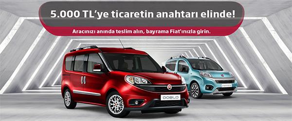 Fiat’tan bayram öncesi ticari araçlarda fırsatlar sürüyor