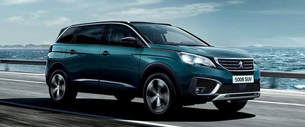 Peugeot 5008 Marşa Bastı