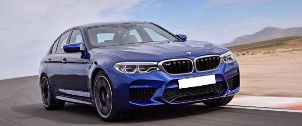 2018 BMW M5 Yüzünü Gösterdi
