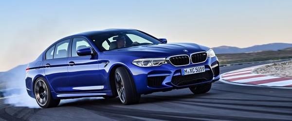 Dört Dörtlük 2018 BMW M5