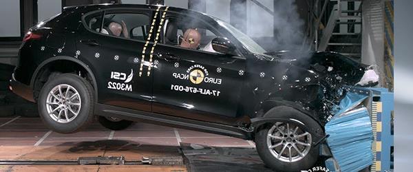  Euro Ncap’ten Alfa Romeo Stelvio 5 Yıldız