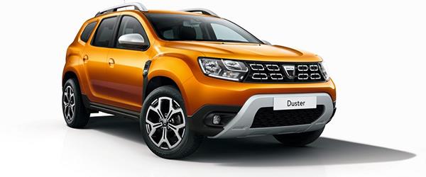 Dacia Duster Yenilendi