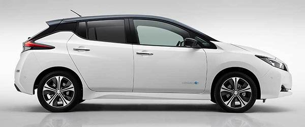 Yüzde Yüz Elektrik Yüzde Yüz Eğlence; Nissan Leaf