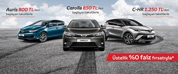 Bu sonbahar Toyotasız son bahar!