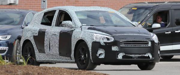 2019 Ford Focus’tan ilk görüntüler