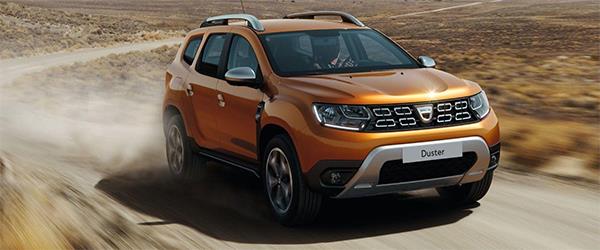 Yenilenen Dacia Duster Şimdi Daha Modern