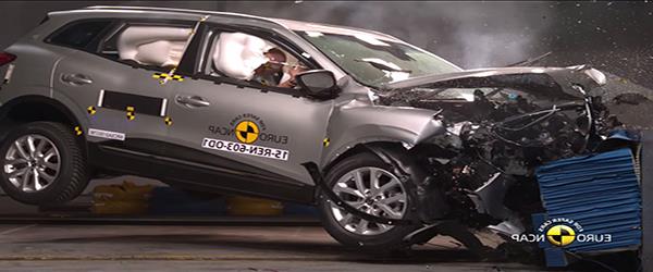 Renault Koleos, Jeep Compass,  ve Opel Grandland X’ e Euro Ncap’tan 5’er Yıldız