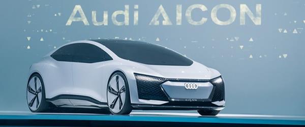 Kendi Kendini Yönetebilen Otomobil Audi Aicon