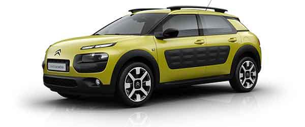 Sıra Dışı Tasarımın Yeni Temsilcisi “Citroen C4 Cactus”