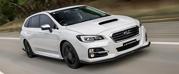 Subaru Levorg, Makyaj Odasından Çıktı
