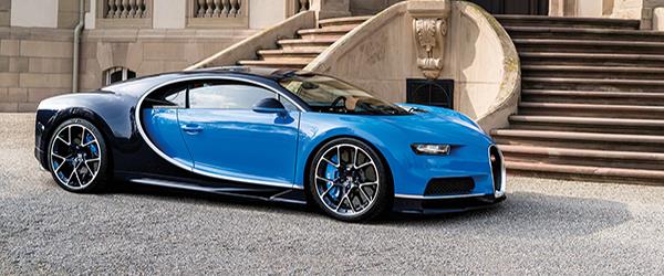 Bugatti Chiron’dan nefes kesen dünya rekoru